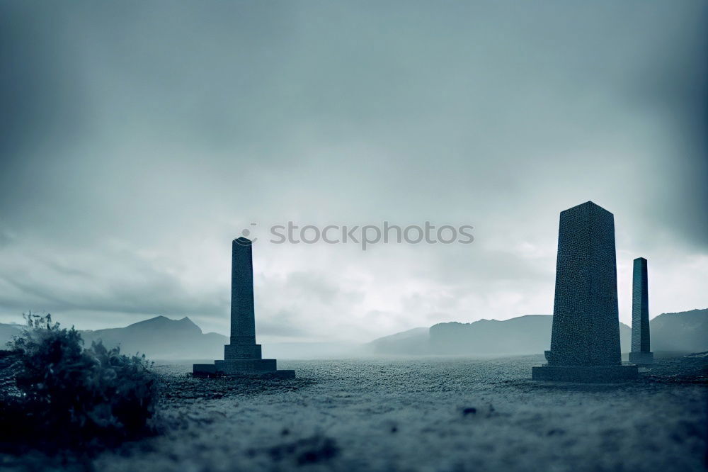 Similar – Image, Stock Photo last rest