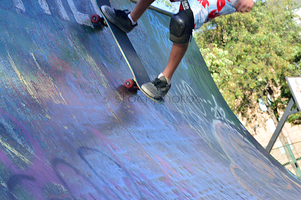 Similar – rampbiker Bicycle Halfpipe