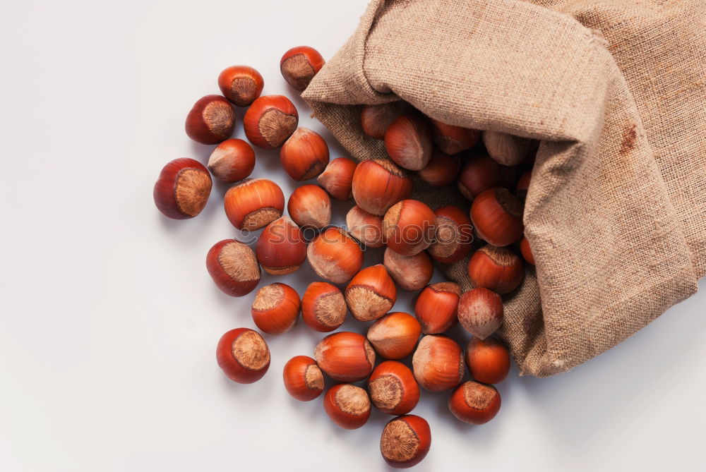 Similar – Image, Stock Photo hazelnuts Food Fruit