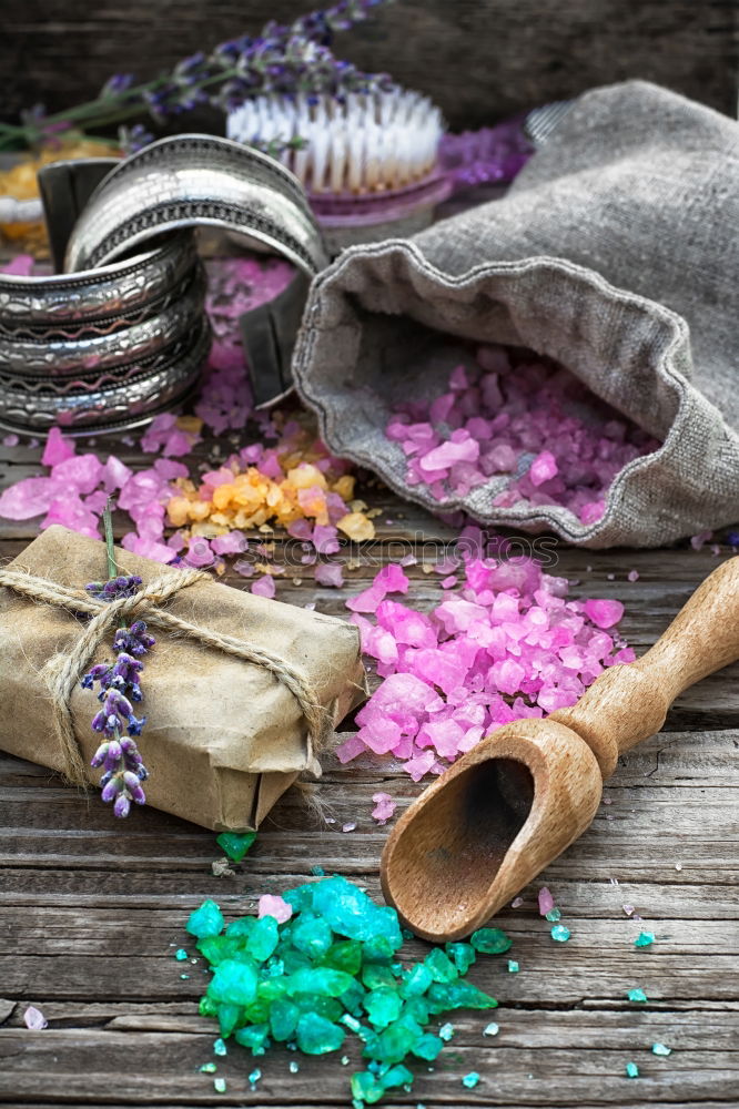 Similar – Image, Stock Photo Female hands hold autumn bouquet of flowers
