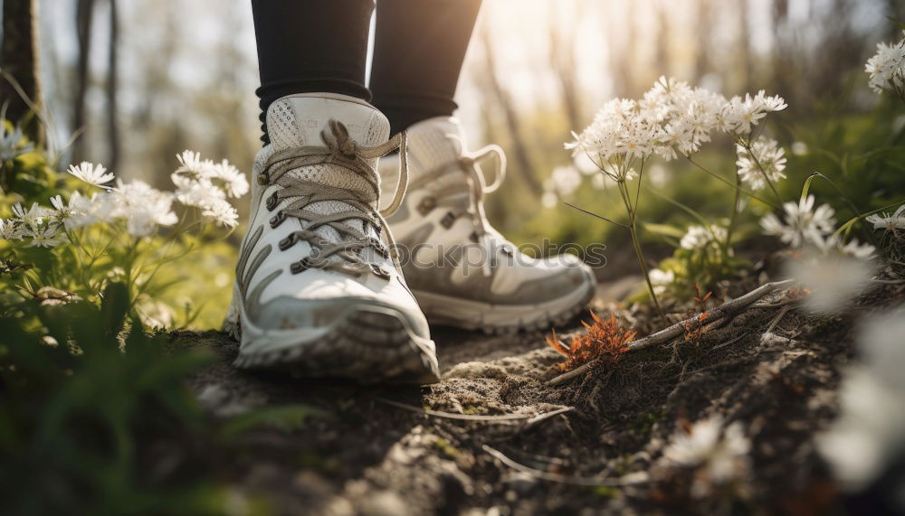 Similar – Image, Stock Photo highwayman Legs Feet 1