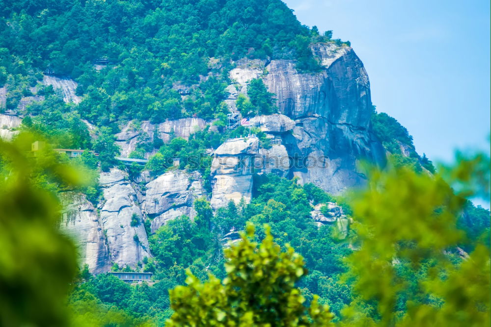 Similar – Meditation auf dem Berg