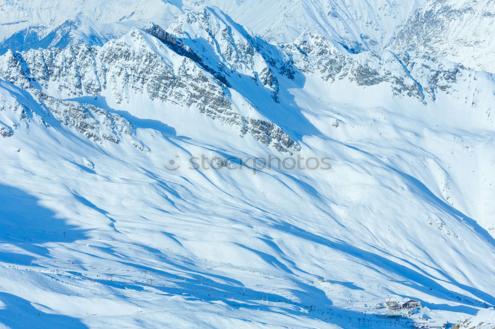 Similar – Mountain peak in snow