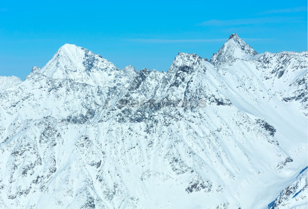 Similar – Foto Bild im winter ist’s auch schön…