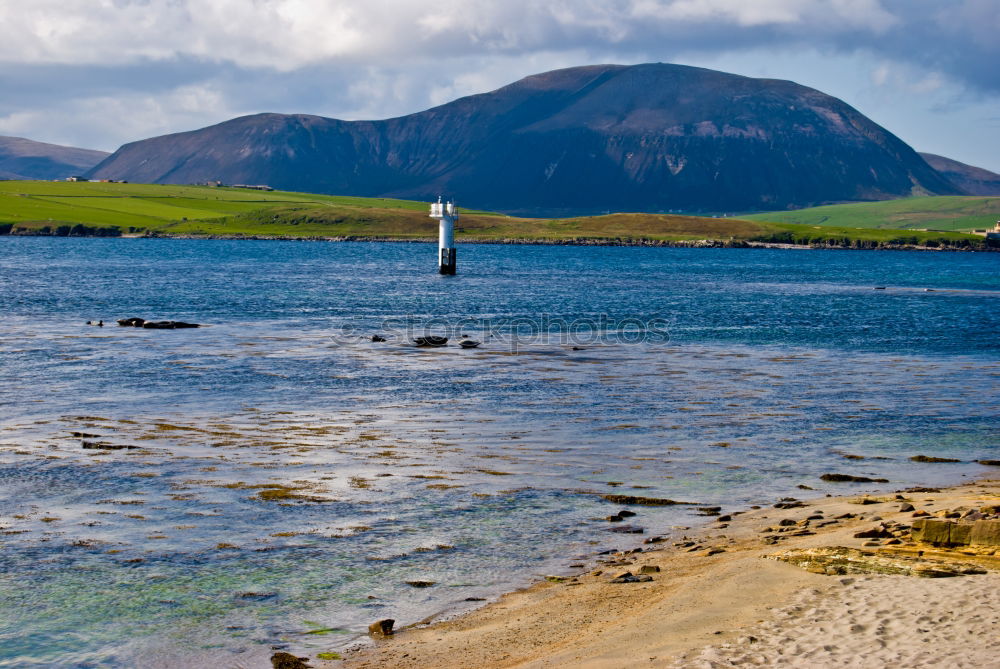 Similar – Foto Bild Der Hafen See Schottland