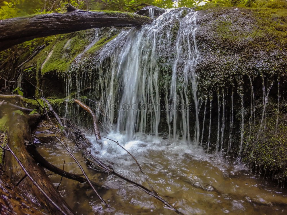 Similar – Wasserspender Wohlgefühl