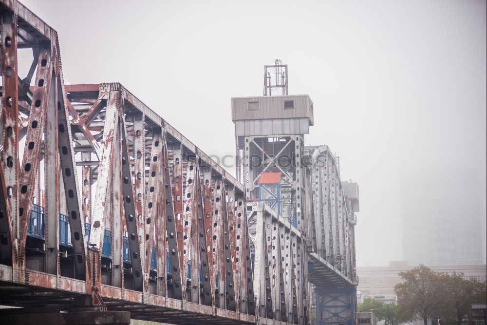 Similar – Old Elbe Bridge