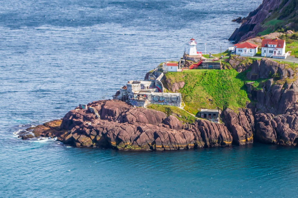 Similar – Image, Stock Photo Howth Lighthouse Nature
