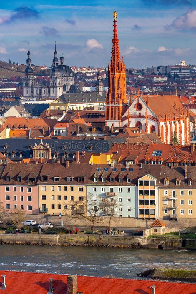 Similar – View of the Hanseatic city of Stralsund