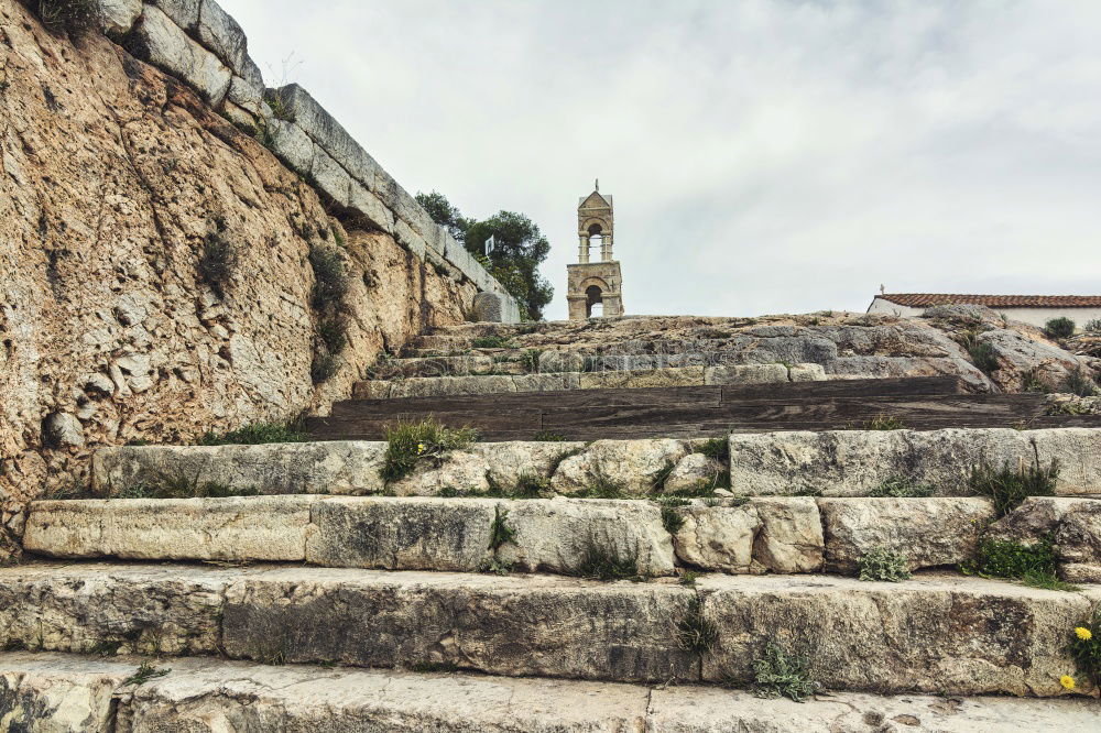 Similar – Image, Stock Photo Detail view in Piazza Armerina, Sicily, Italy