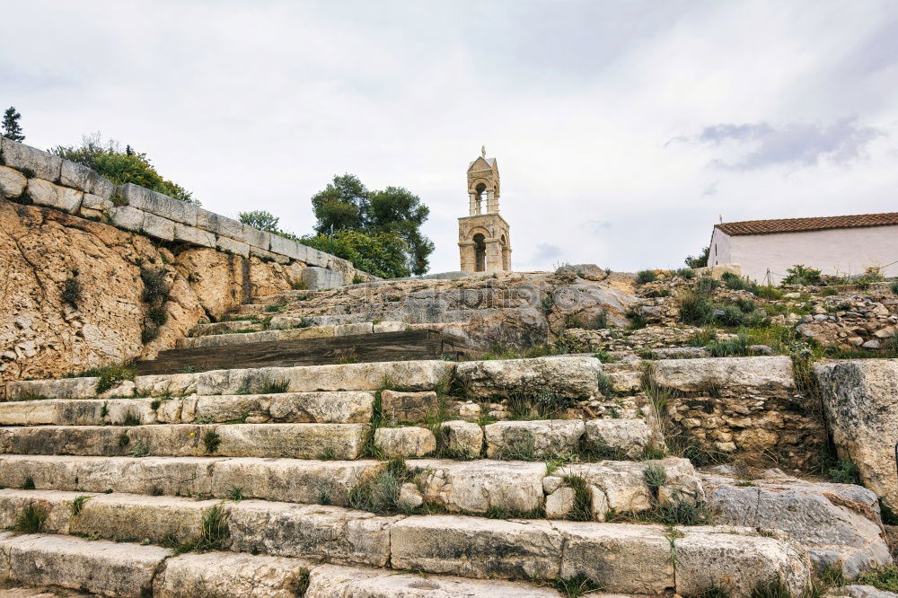 Similar – Image, Stock Photo View of the Valley of the Temples in Agrigento, Sicily, Italy