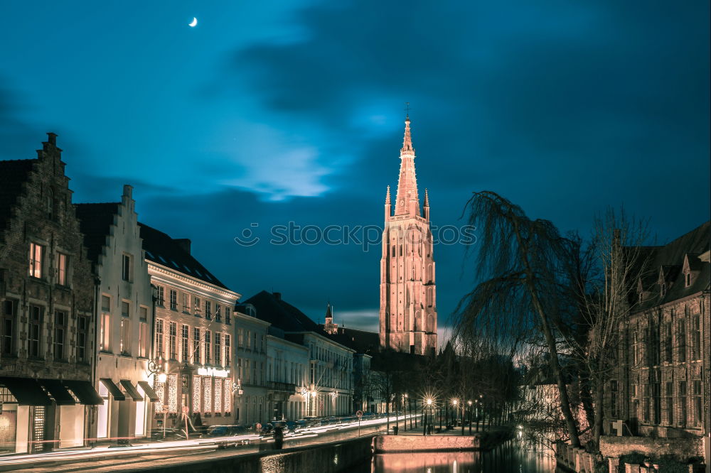 Similar – Image, Stock Photo AAchen of the NIGHT