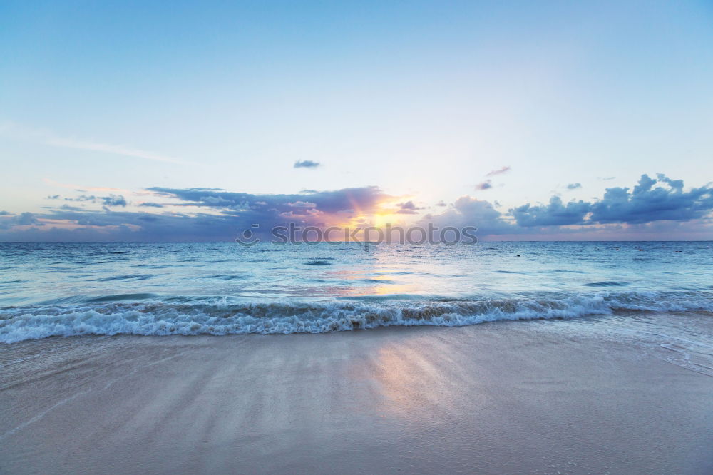 Similar – Image, Stock Photo el palmar Beach Ocean