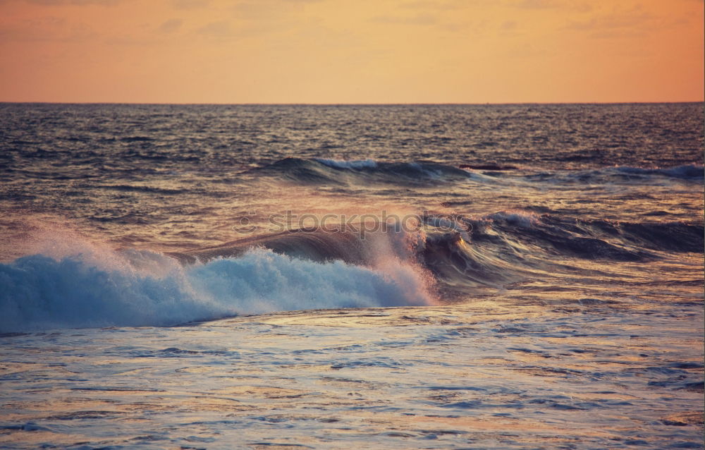 Similar – Orange Sea. Environment