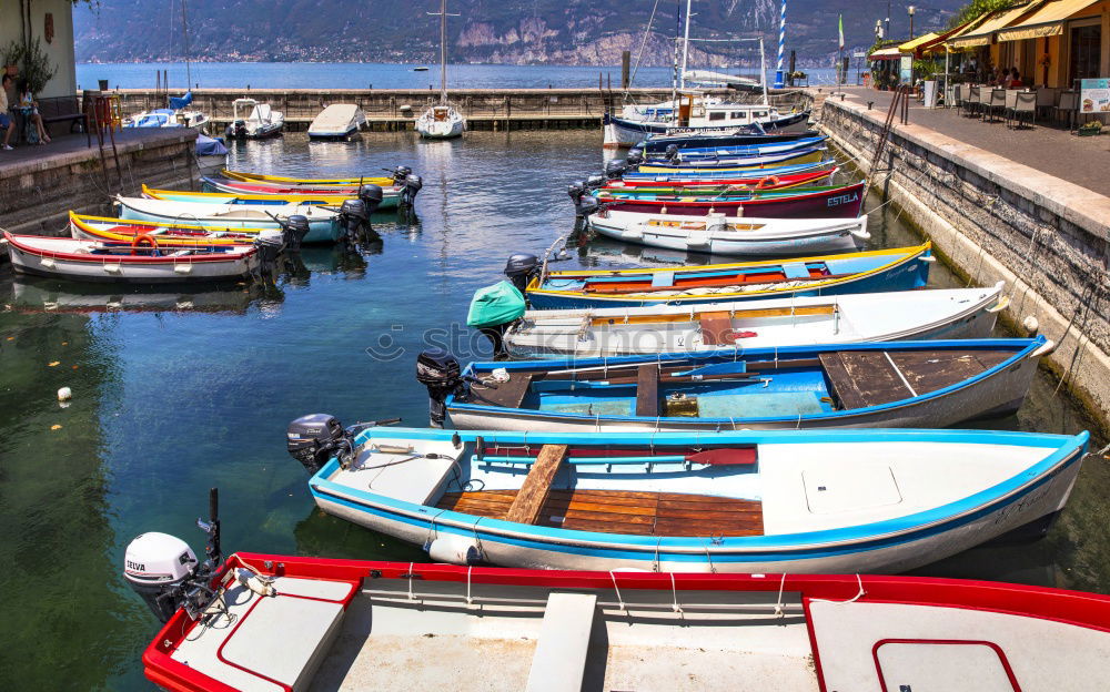 Lake Garda Fishing port