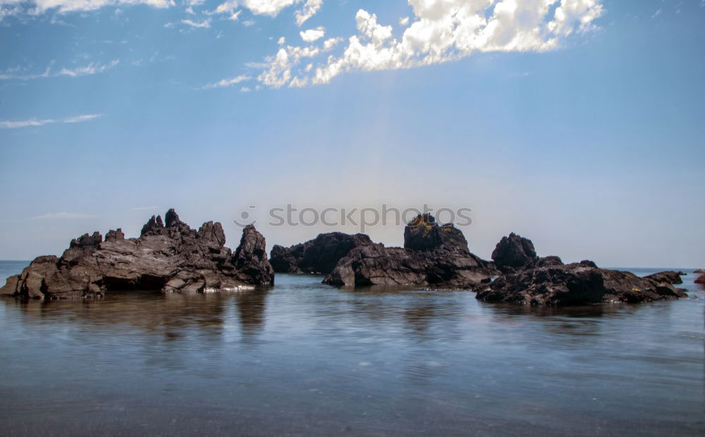 Similar – Mono Lake. Colour photo