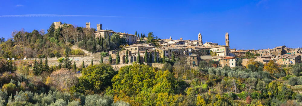 Similar – blue sky Assisi Italy