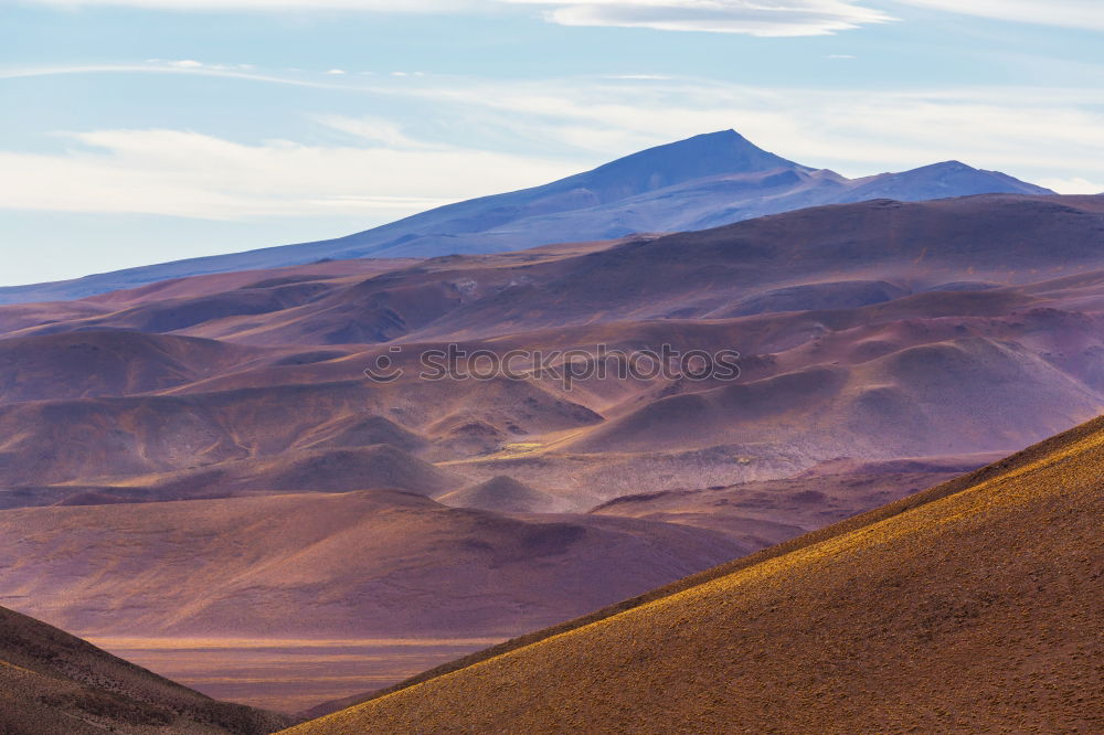 Similar – morocco sand and lake