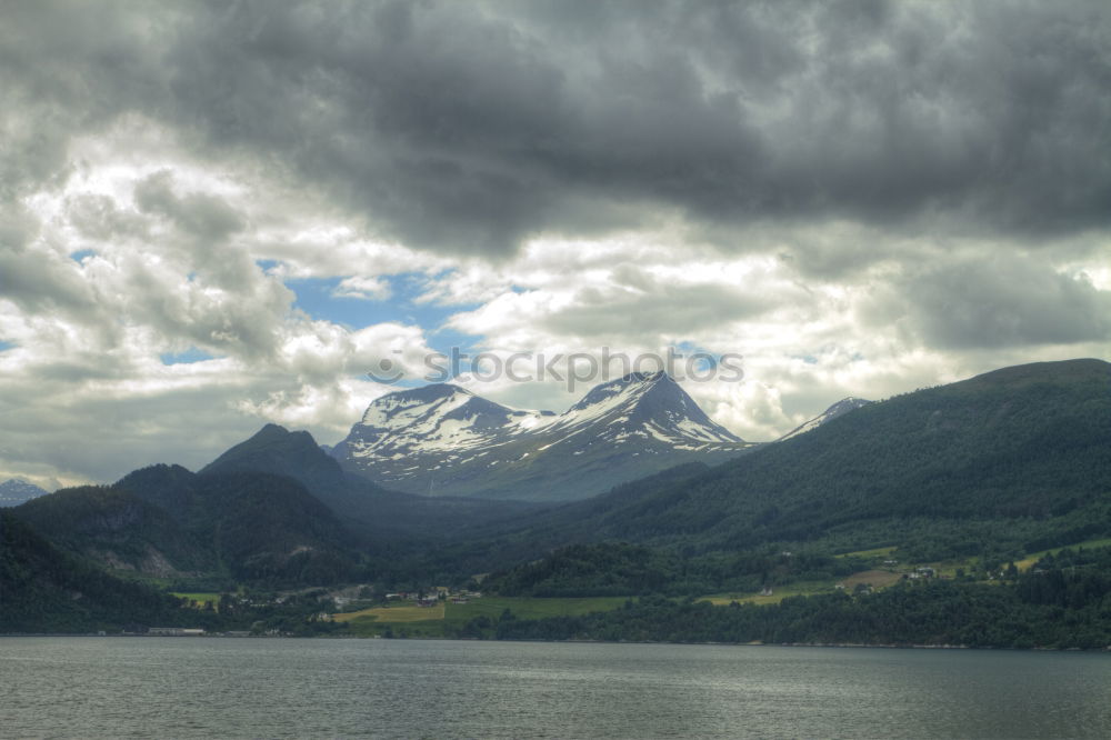 Similar – English countryside II (Panorama)