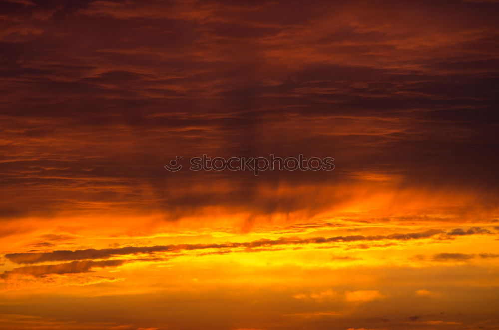 Similar – Sunset in Denmark 2 Lake