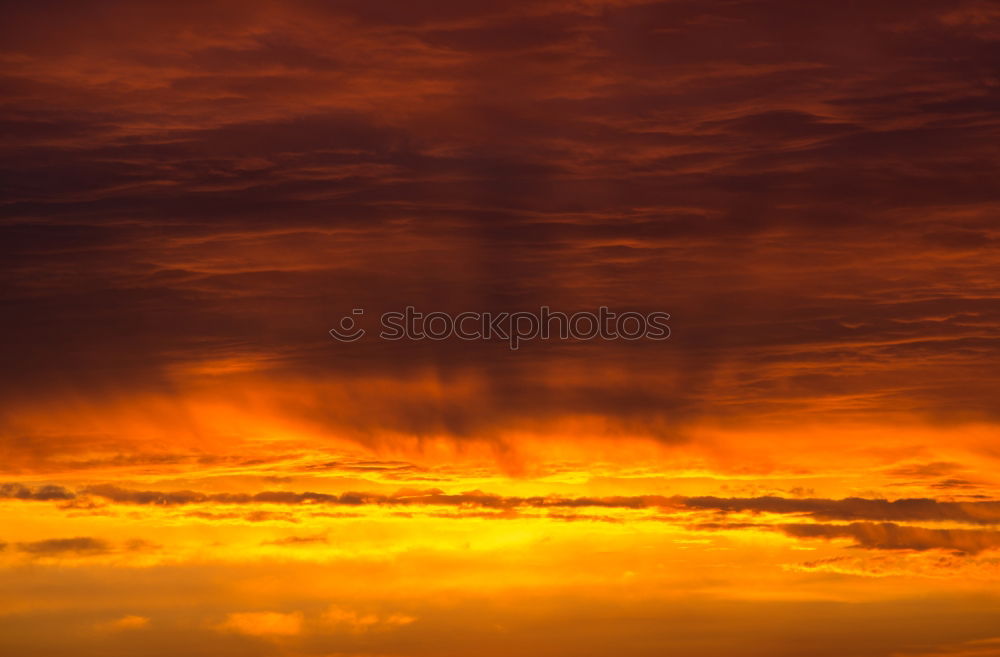 Similar – Sunset in Denmark 2 Lake