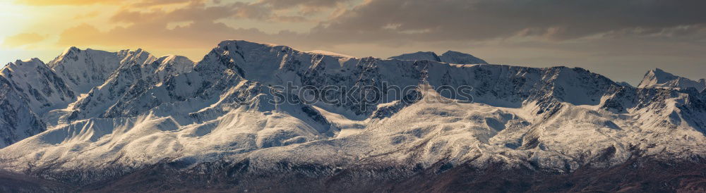 Similar – Image, Stock Photo Winter dress of my house mountain