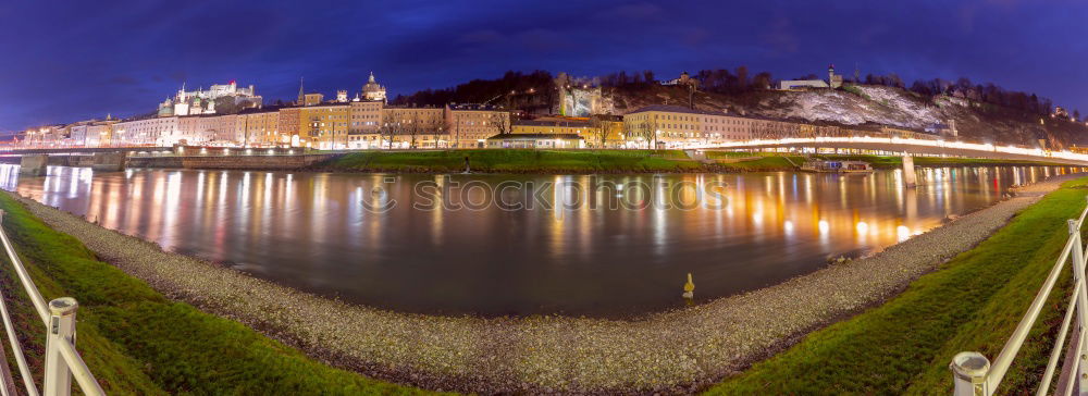 Similar – Image, Stock Photo Rohan Palace from Strasbourg and its water reflection