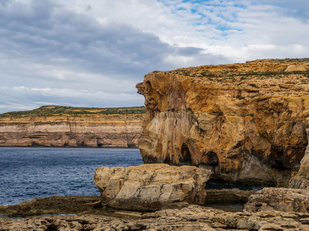 Similar – Image, Stock Photo Coast at the Barents Sea in Norway