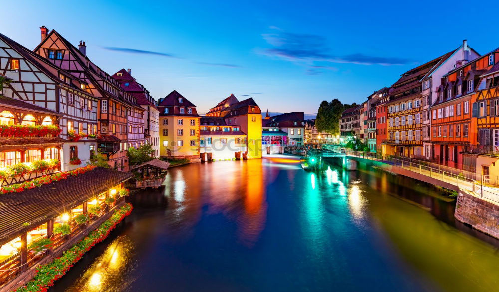 Similar – Tübingen on the river Neckar