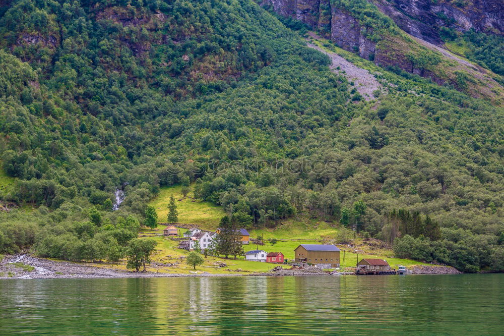 Similar – Island Round Norway