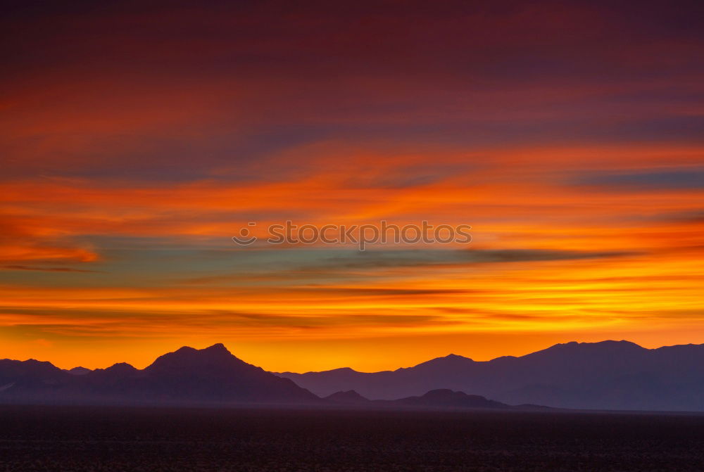 Similar – Image, Stock Photo The sky is burning