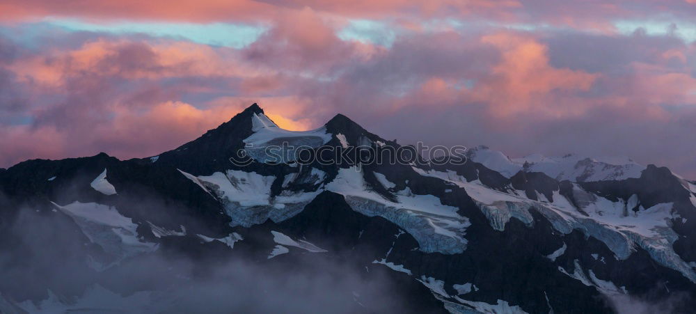 Similar – Image, Stock Photo Mountain meadow on the Matterhorn