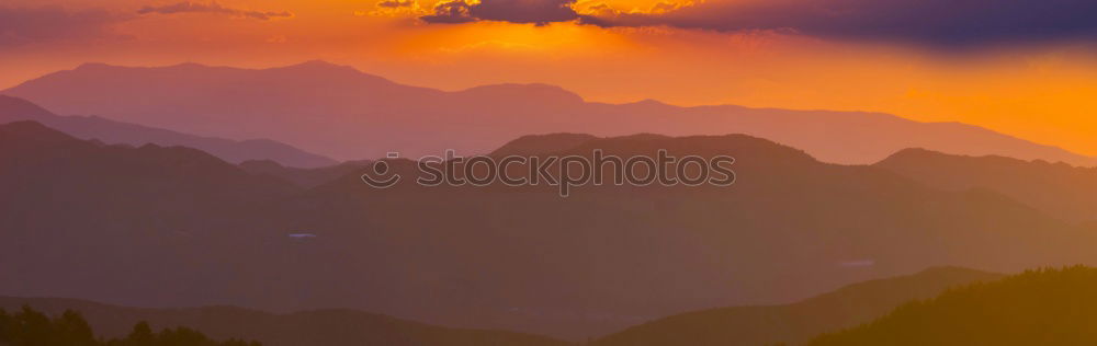 Similar – Image, Stock Photo The sky is burning