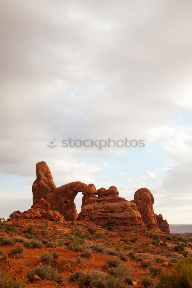 Similar – Image, Stock Photo NoArch Wild West