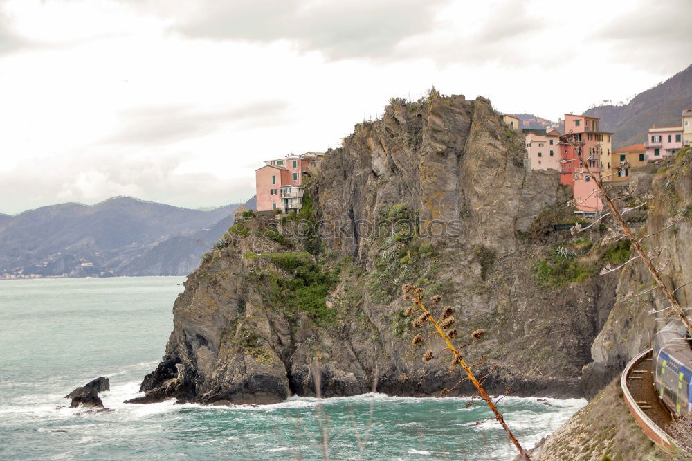 Similar – Image, Stock Photo Cinque Terre XXV