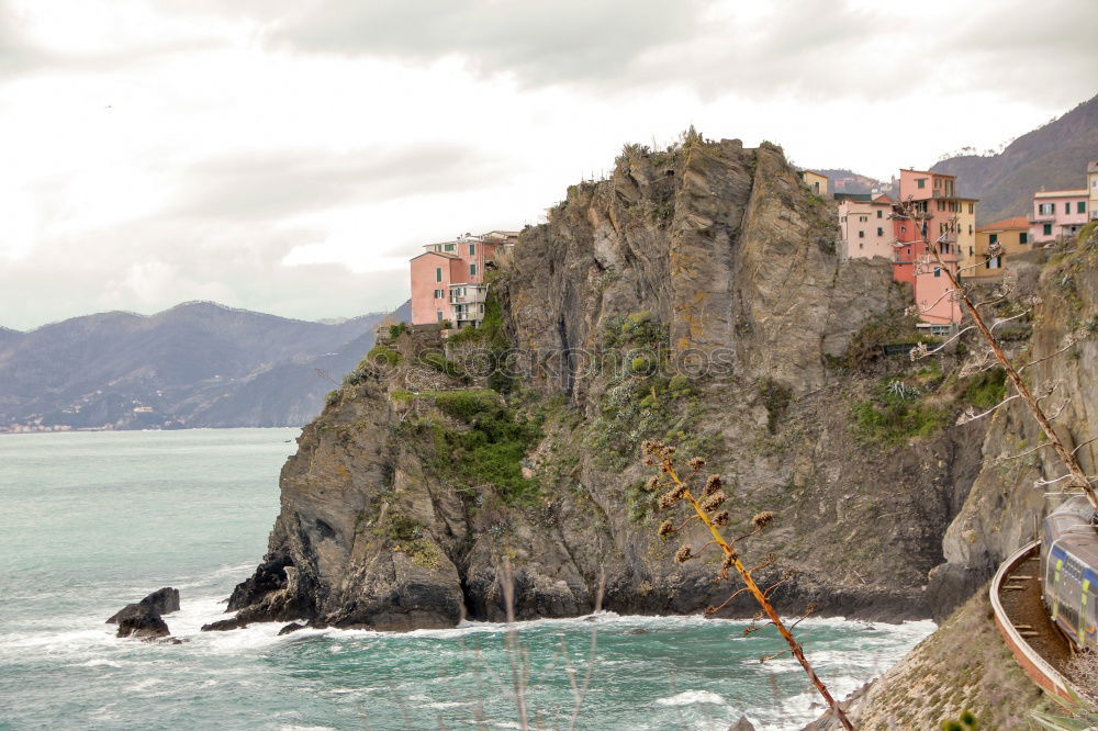 Image, Stock Photo Cinque Terre XXV
