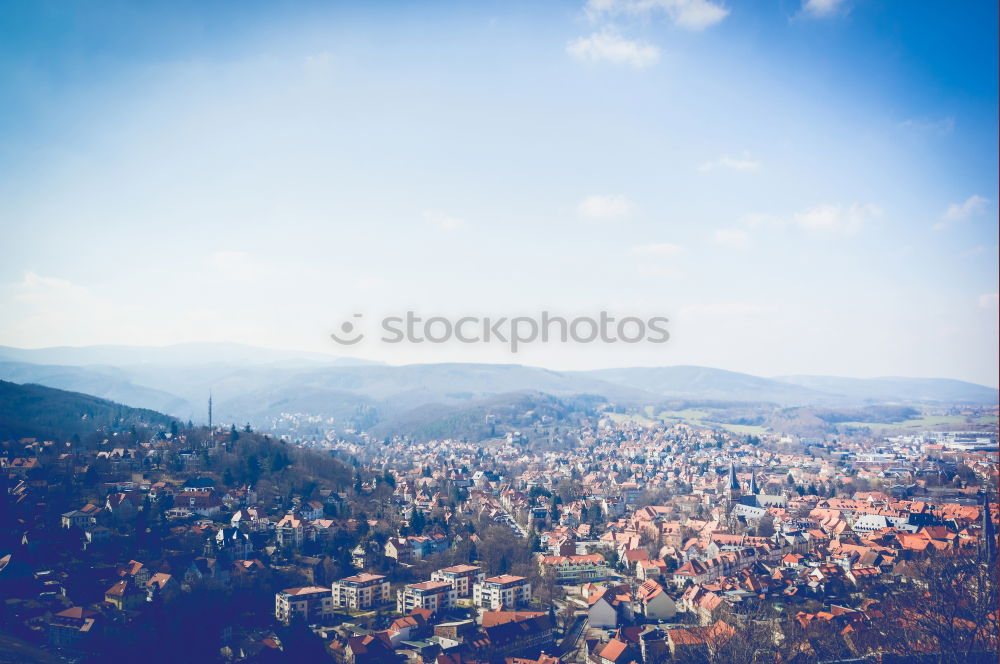 Similar – Tower and landscape