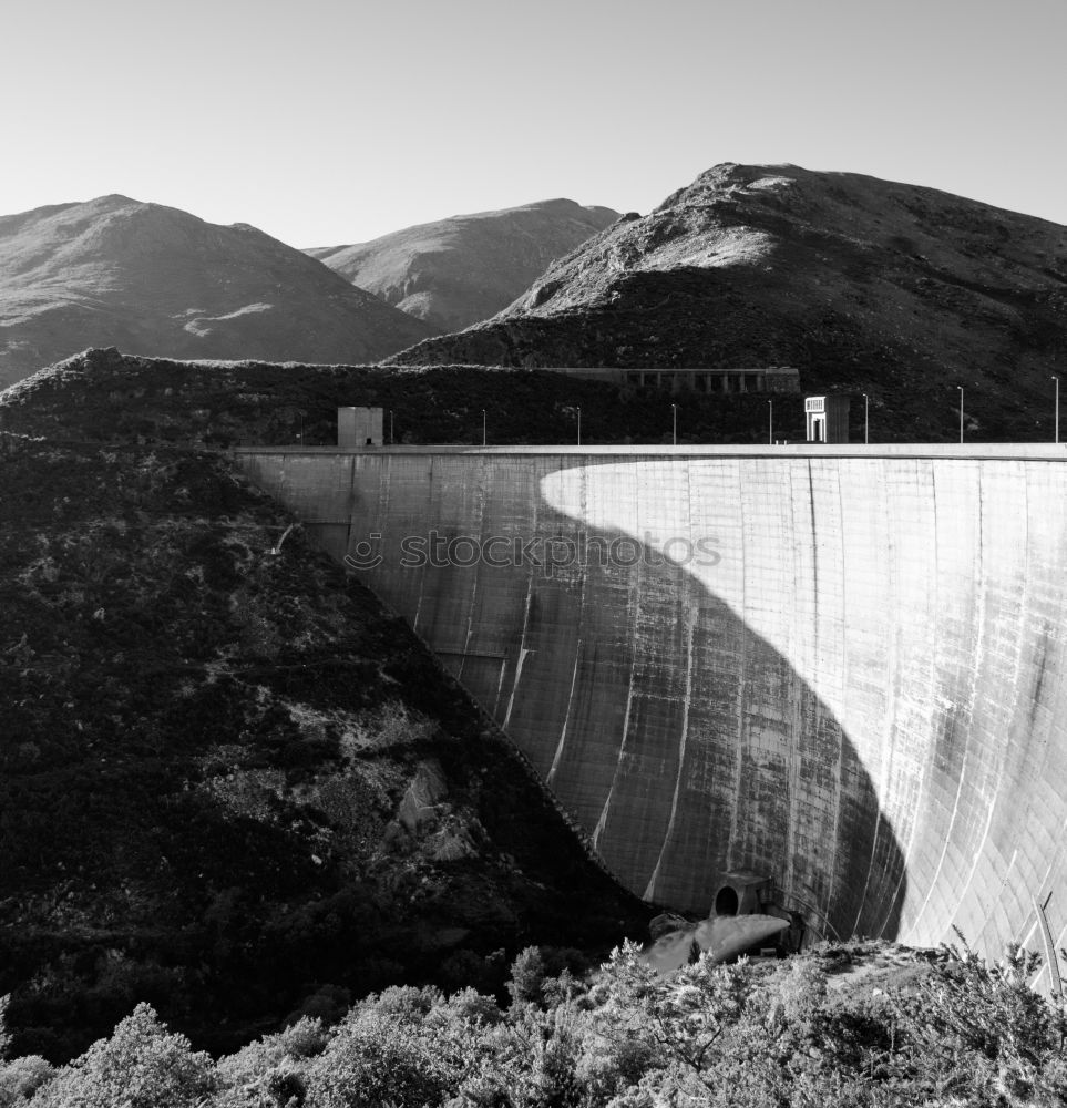 Similar – Image, Stock Photo Hoover Dam Clouds