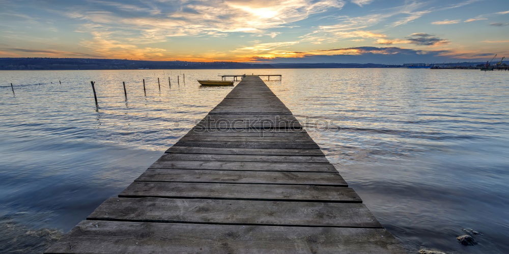 Similar – Image, Stock Photo jetty at the lake