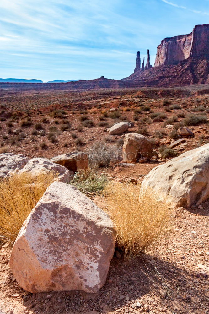 Similar – Landscape photograph of Monument Valley