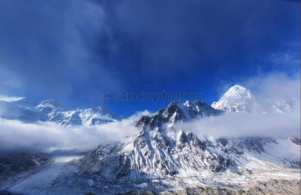 Similar – Image, Stock Photo mountain worlds