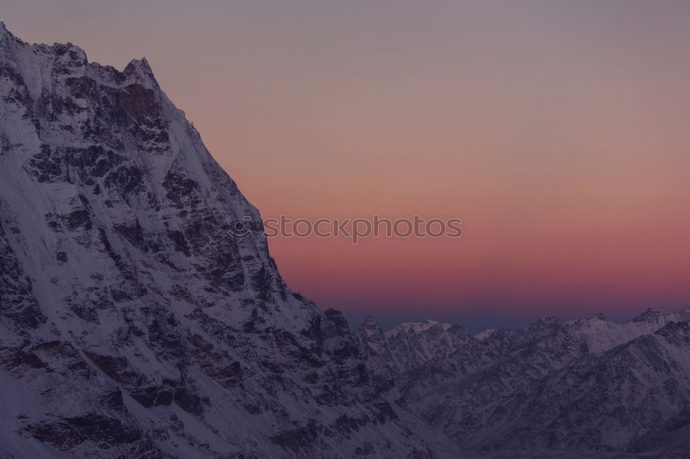 Similar – Foto Bild Morgenstimmung Wiesbachhorn