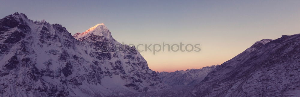 Similar – Foto Bild Morgenstimmung Wiesbachhorn