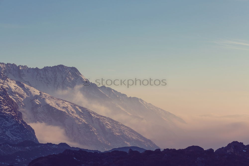 Similar – himalayan Mountain