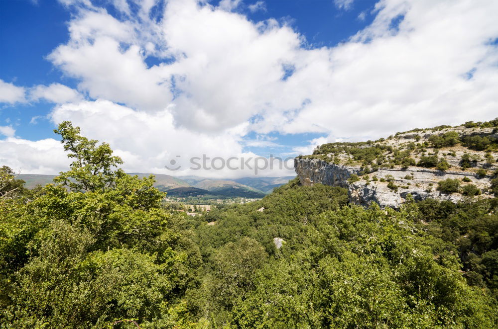 Similar – Image, Stock Photo Beyond the mountains…