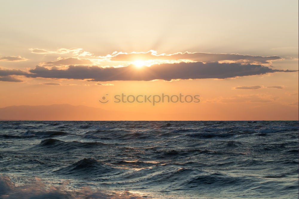 Similar – Good evening Usedom Island