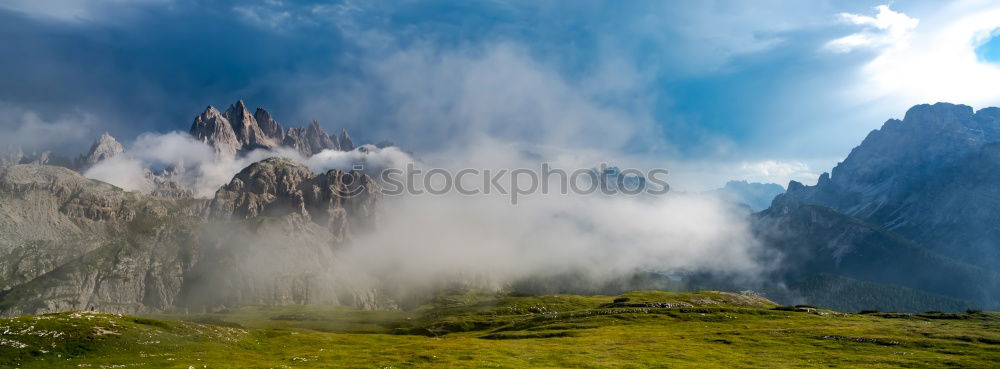 Similar – Image, Stock Photo mountains Relaxation