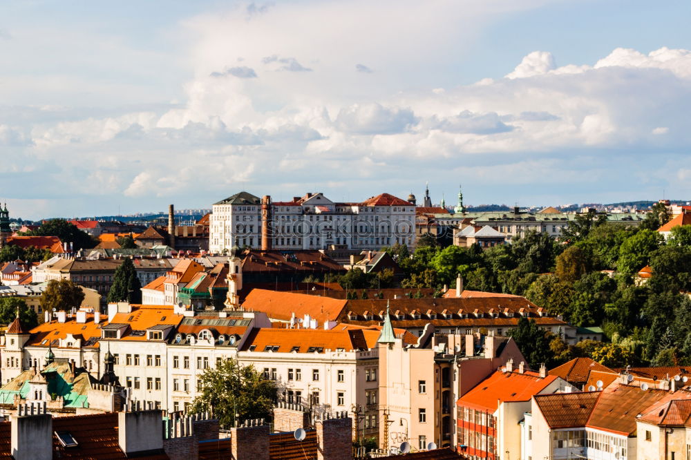 Similar – Panoramic View of Prague, Czech Republic