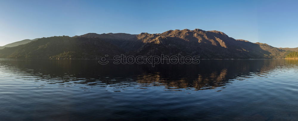 Similar – Image, Stock Photo crystal clear lake in Patagonia