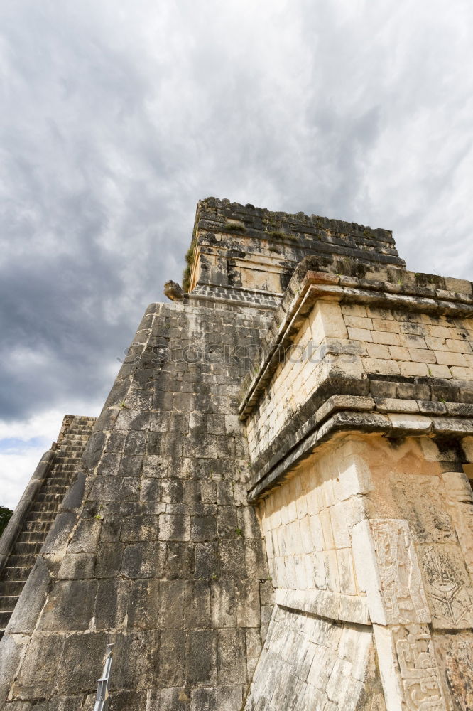 Similar – Maya wall Temple